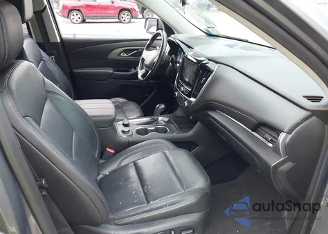 2019 Chevrolet Traverse 3Lt из США, поврежденный, VIN 1GNEVHKW7KJ237158